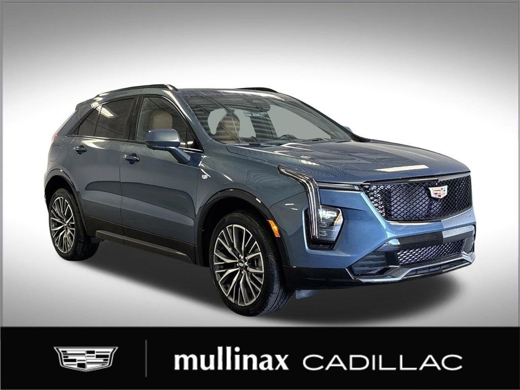 new 2025 Cadillac XT4 car, priced at $51,705