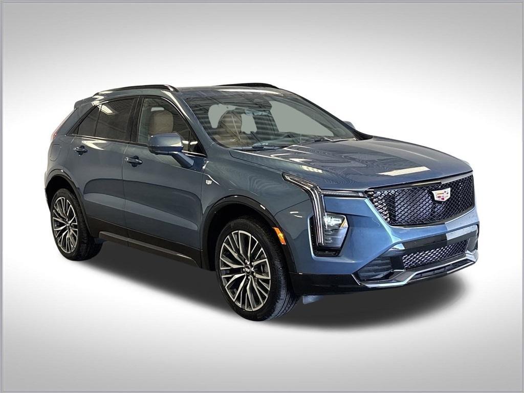 new 2025 Cadillac XT4 car, priced at $51,705