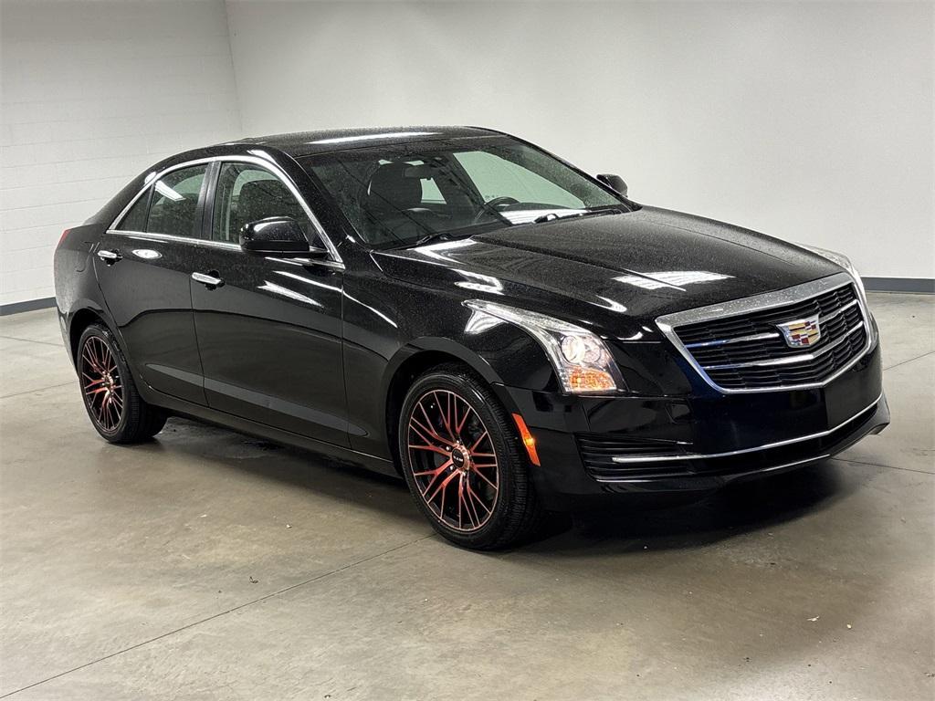 used 2018 Cadillac ATS car, priced at $15,750