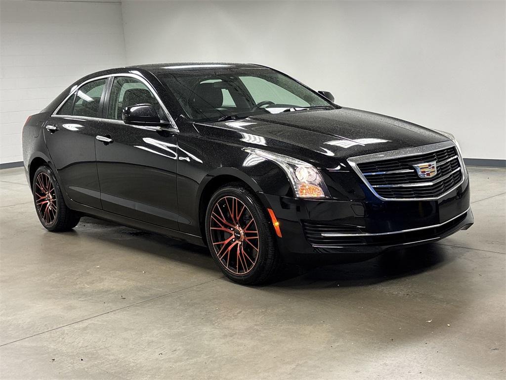 used 2018 Cadillac ATS car, priced at $15,750