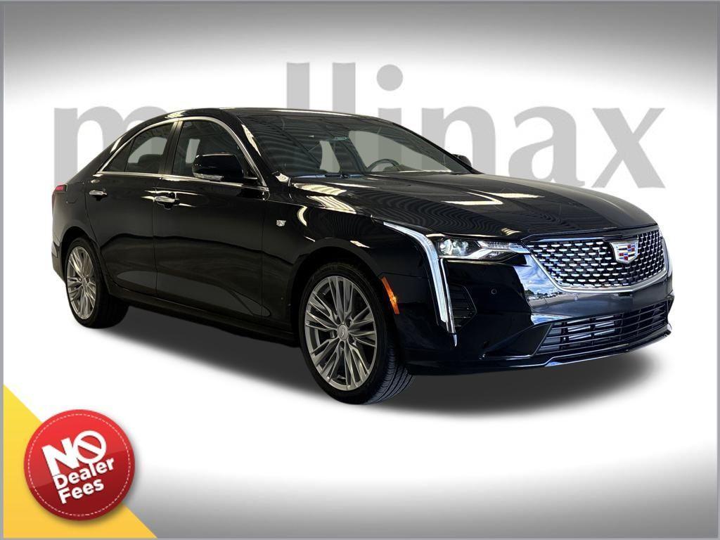 new 2025 Cadillac CT4 car, priced at $41,605