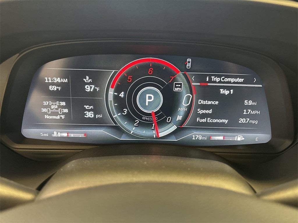 new 2025 Cadillac CT4 car, priced at $45,730