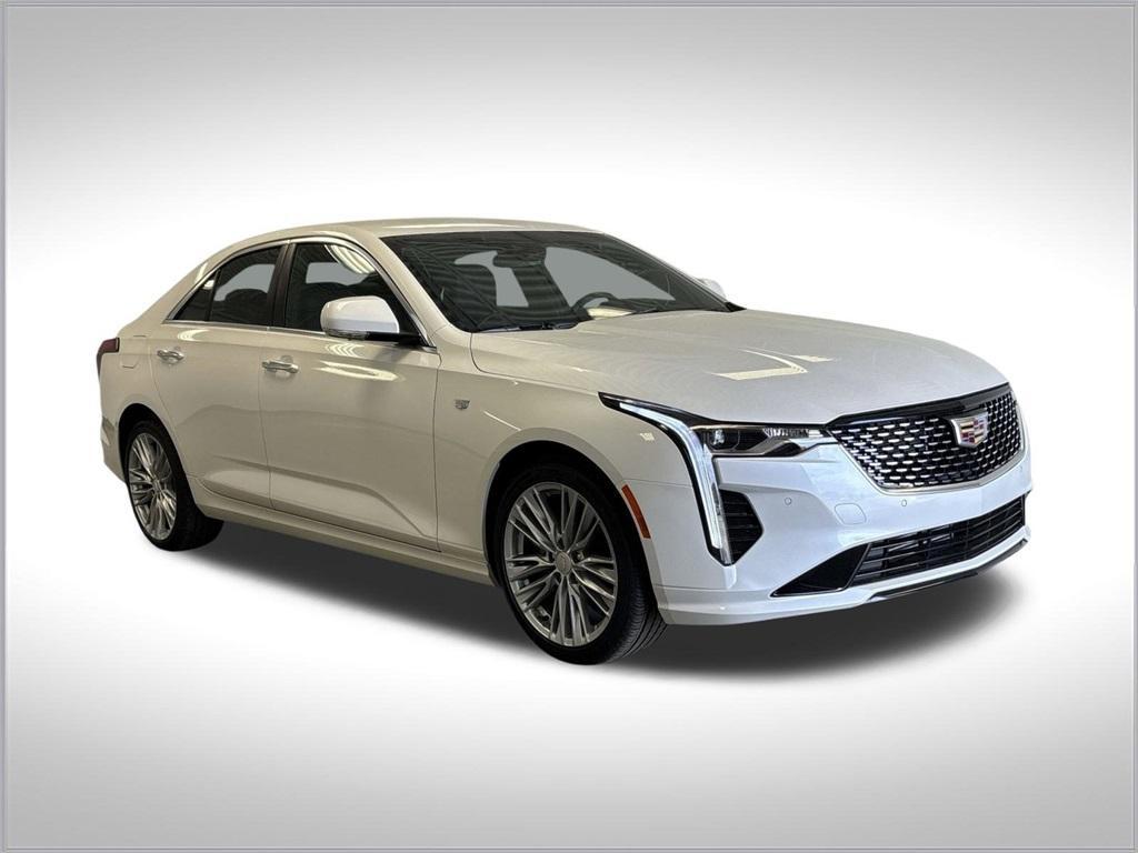 new 2025 Cadillac CT4 car, priced at $45,730