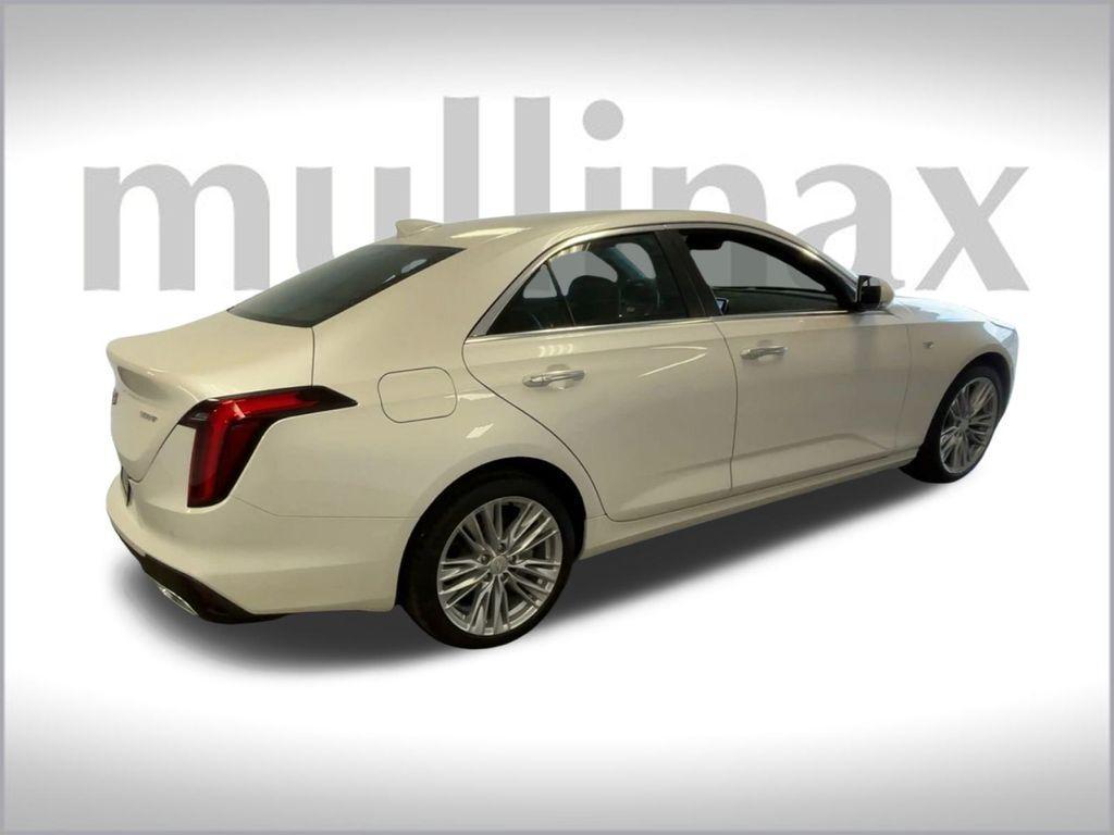 new 2025 Cadillac CT4 car, priced at $45,730