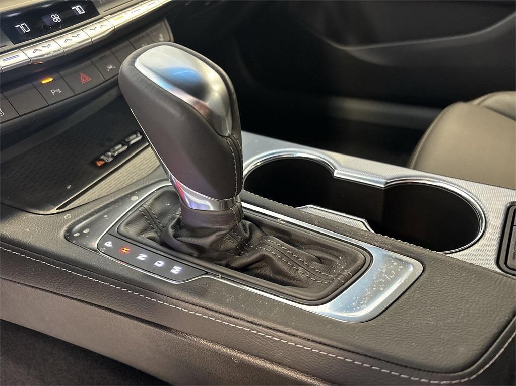 new 2025 Cadillac CT4 car, priced at $45,730