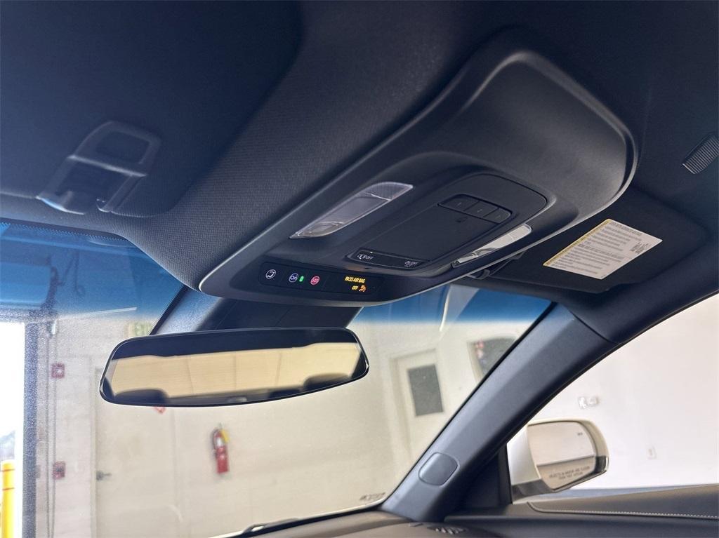 new 2025 Cadillac CT4 car, priced at $45,730