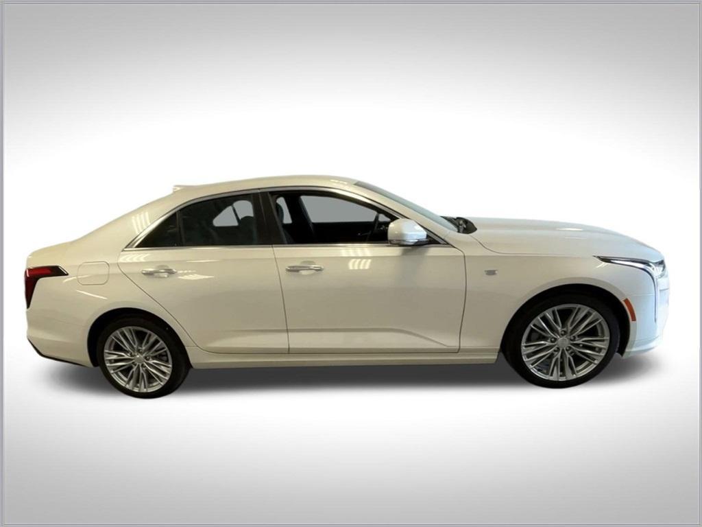 new 2025 Cadillac CT4 car, priced at $45,730