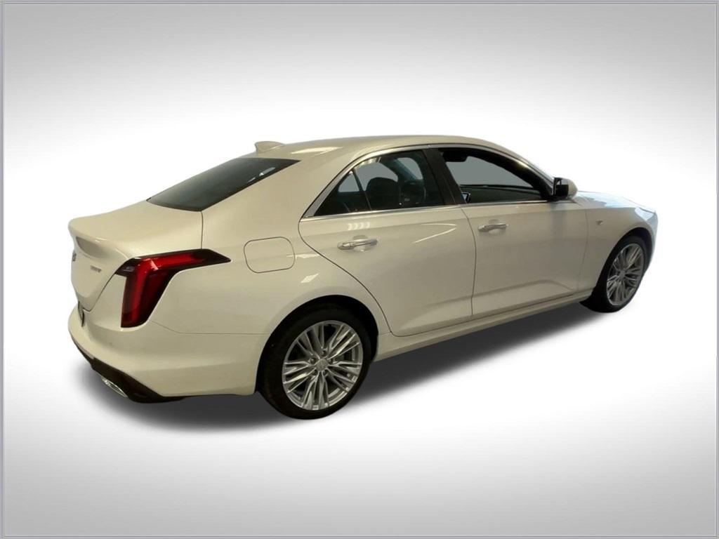 new 2025 Cadillac CT4 car, priced at $45,730