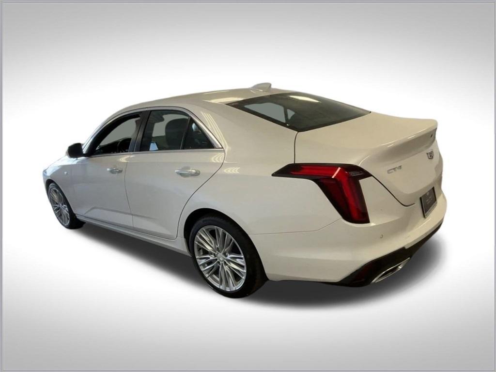 new 2025 Cadillac CT4 car, priced at $45,730