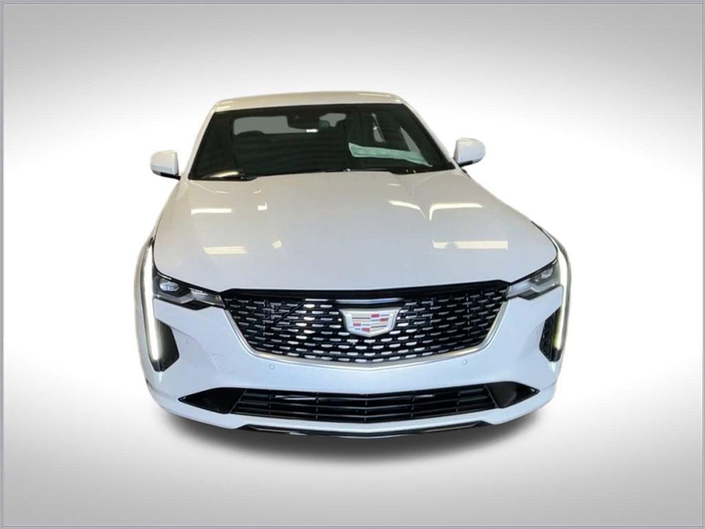 new 2025 Cadillac CT4 car, priced at $45,730
