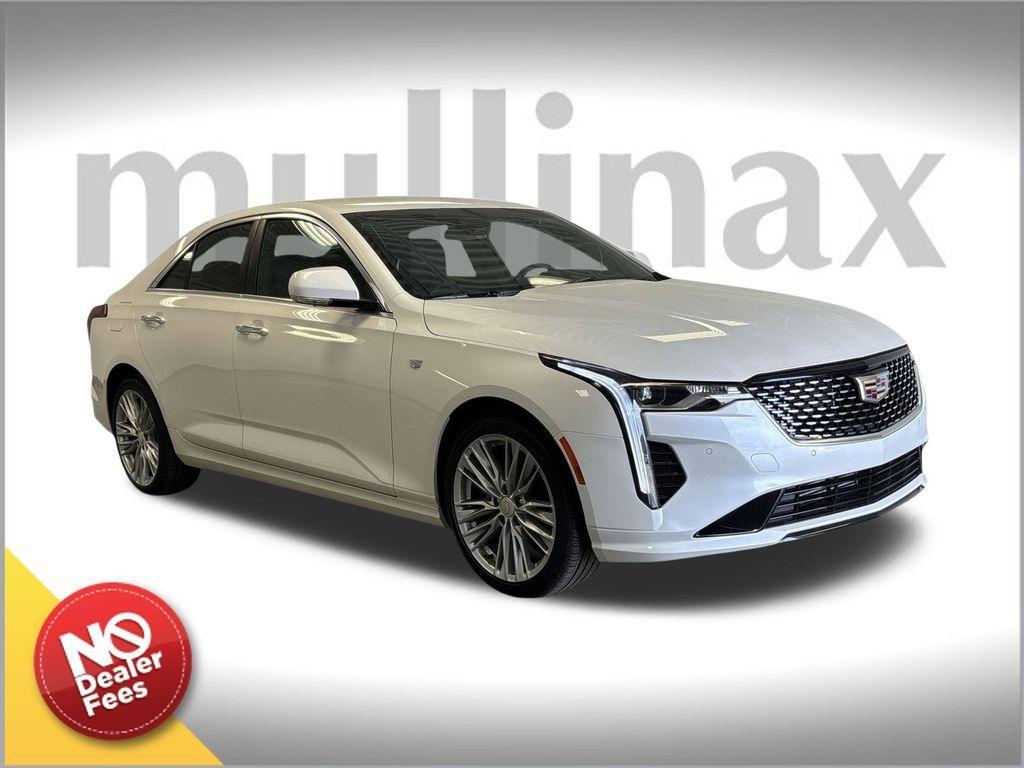 new 2025 Cadillac CT4 car, priced at $45,730