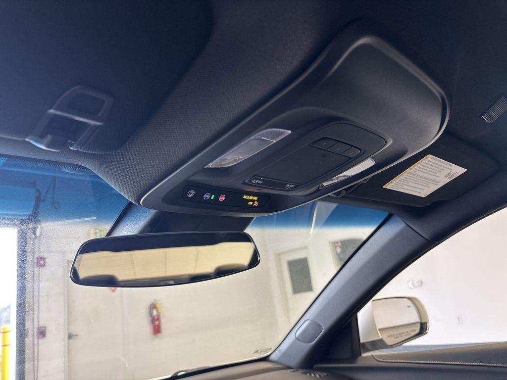 new 2025 Cadillac CT4 car, priced at $45,730