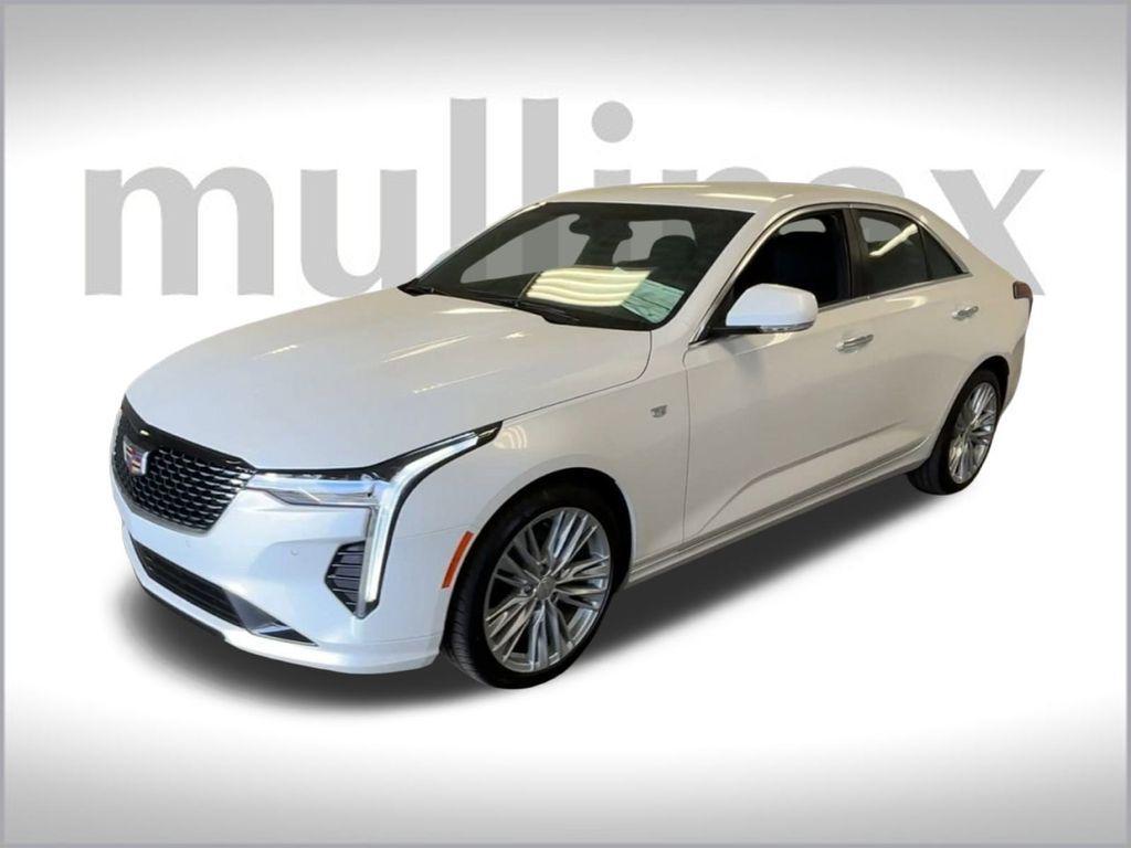 new 2025 Cadillac CT4 car, priced at $45,730
