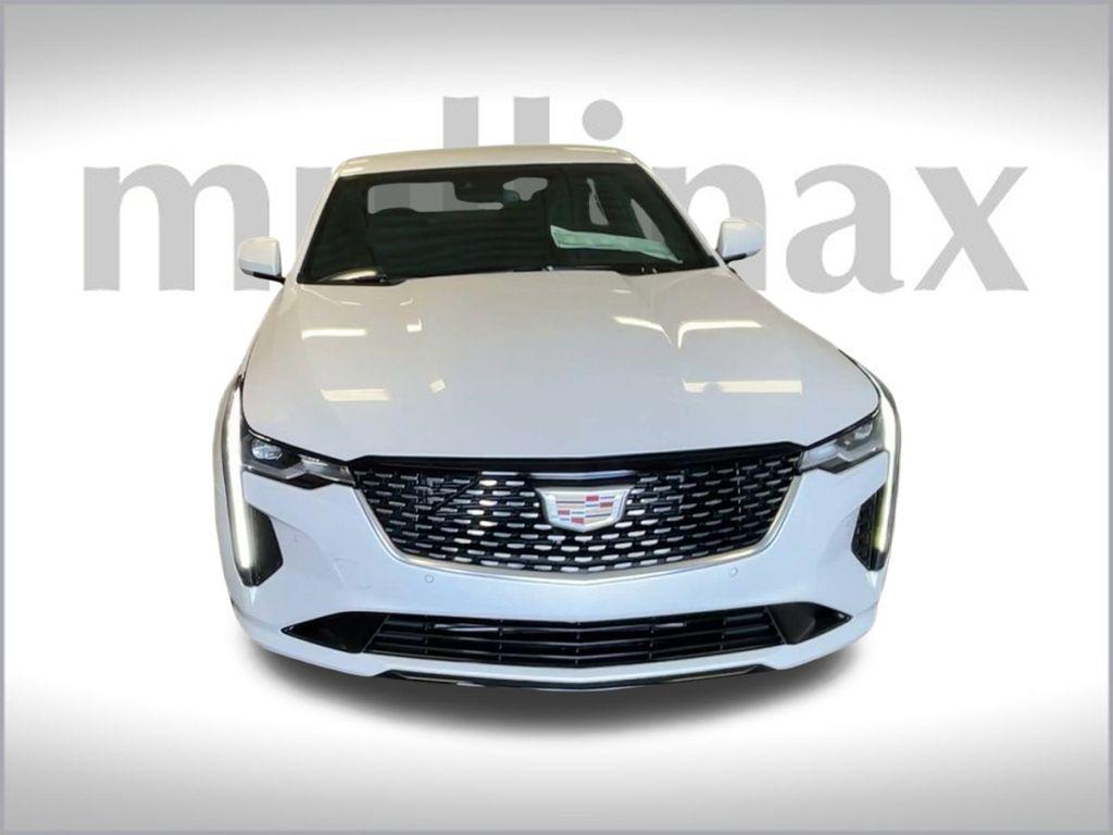 new 2025 Cadillac CT4 car, priced at $45,730