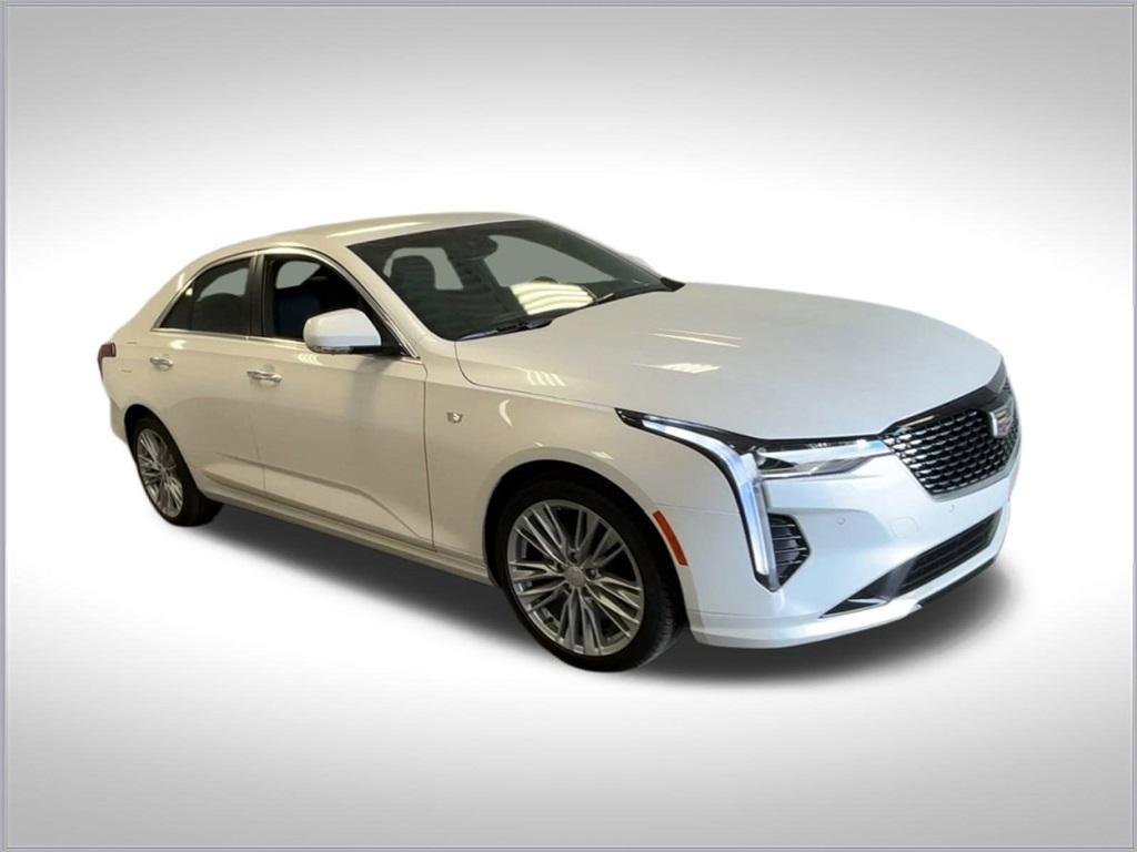 new 2025 Cadillac CT4 car, priced at $45,730