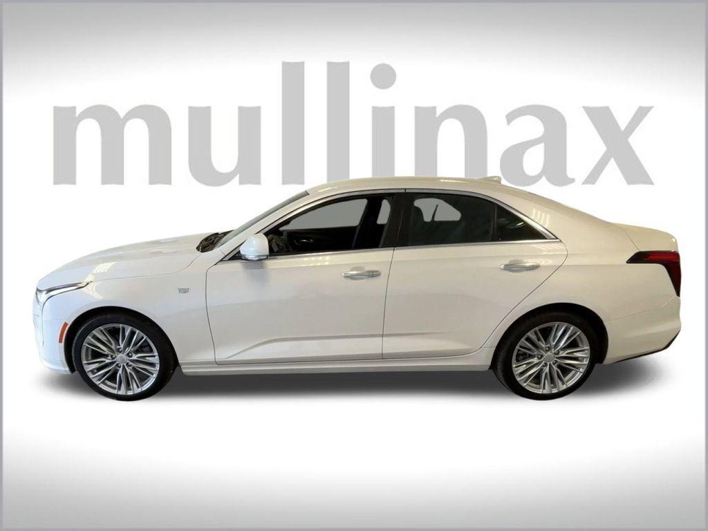 new 2025 Cadillac CT4 car, priced at $45,730