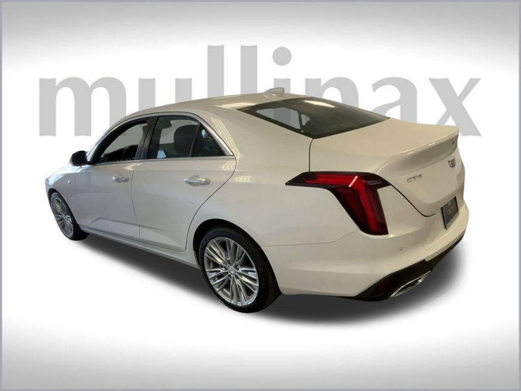 new 2025 Cadillac CT4 car, priced at $45,730