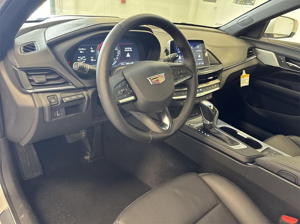 new 2025 Cadillac CT4 car, priced at $45,730
