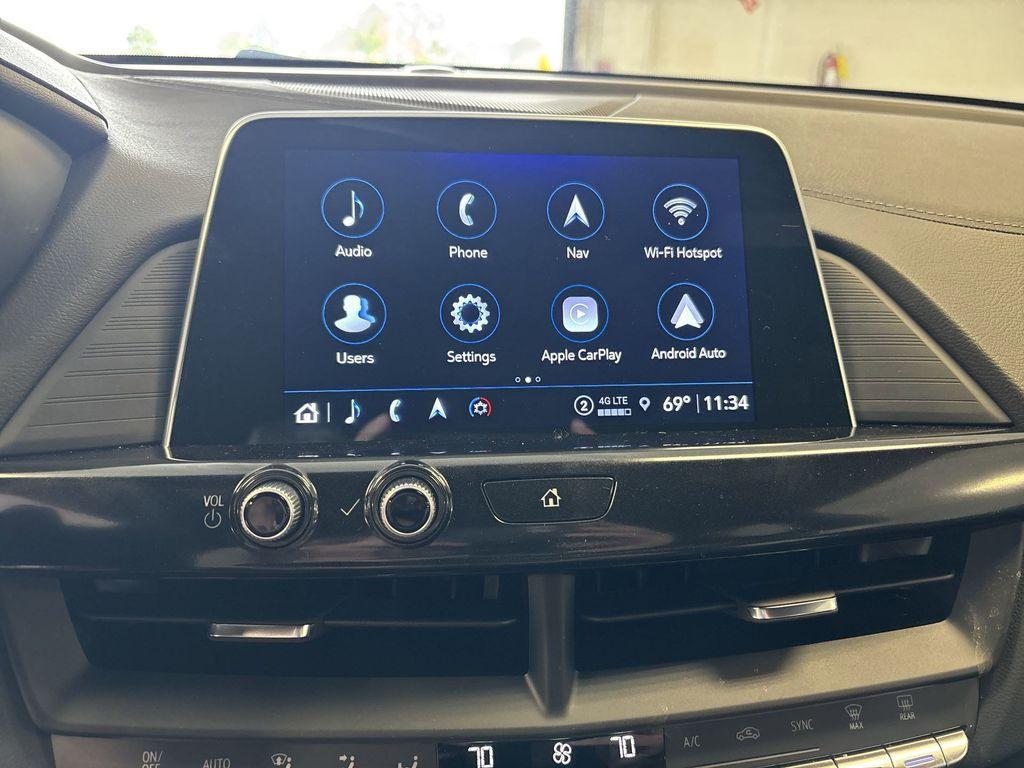 new 2025 Cadillac CT4 car, priced at $45,730