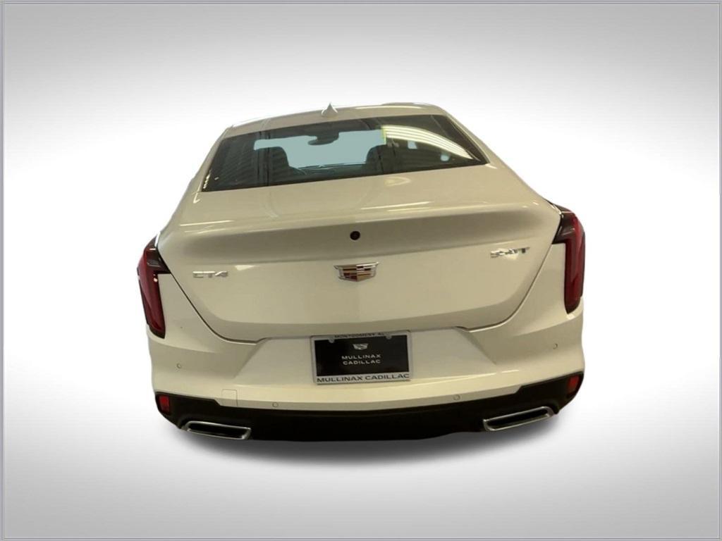 new 2025 Cadillac CT4 car, priced at $45,730