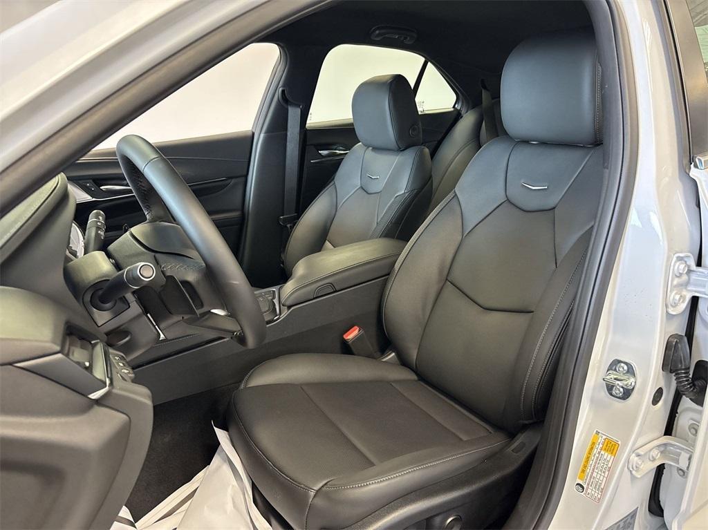 new 2025 Cadillac CT4 car, priced at $45,730