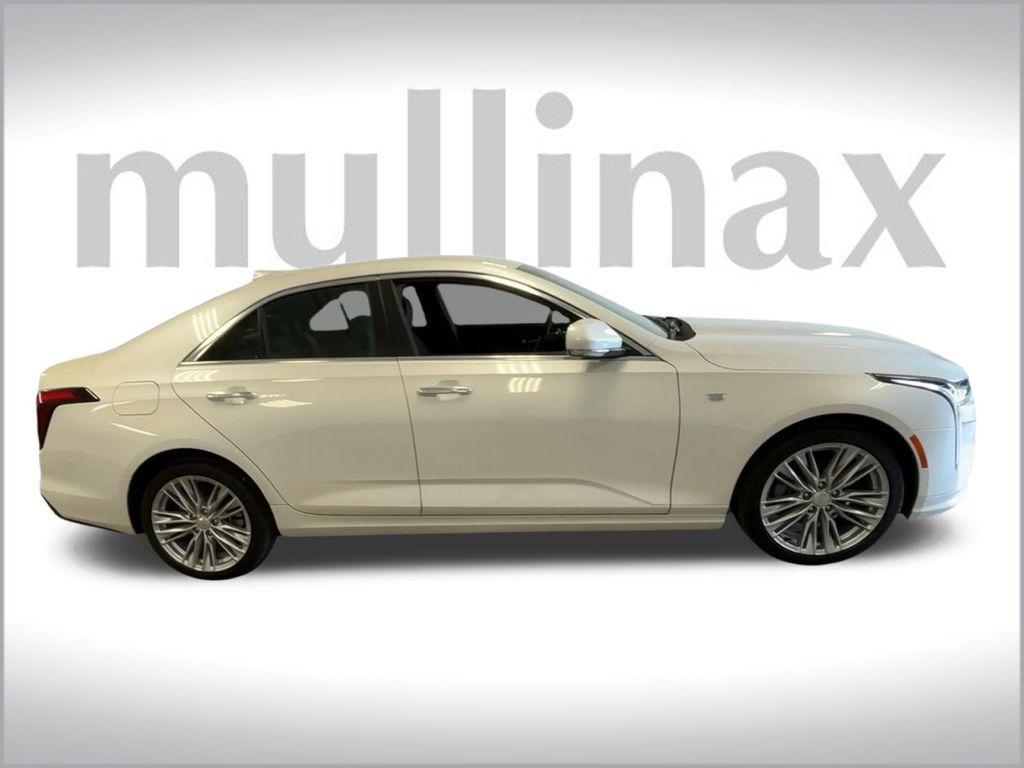 new 2025 Cadillac CT4 car, priced at $45,730