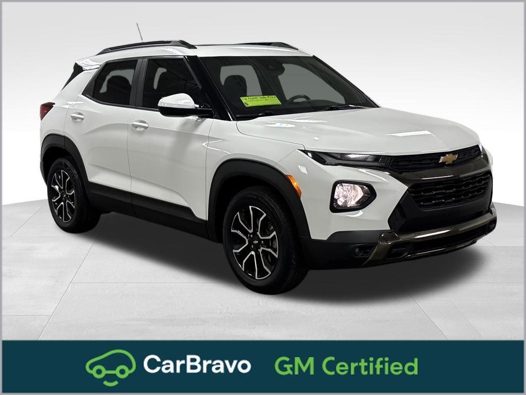 used 2023 Chevrolet TrailBlazer car, priced at $21,900