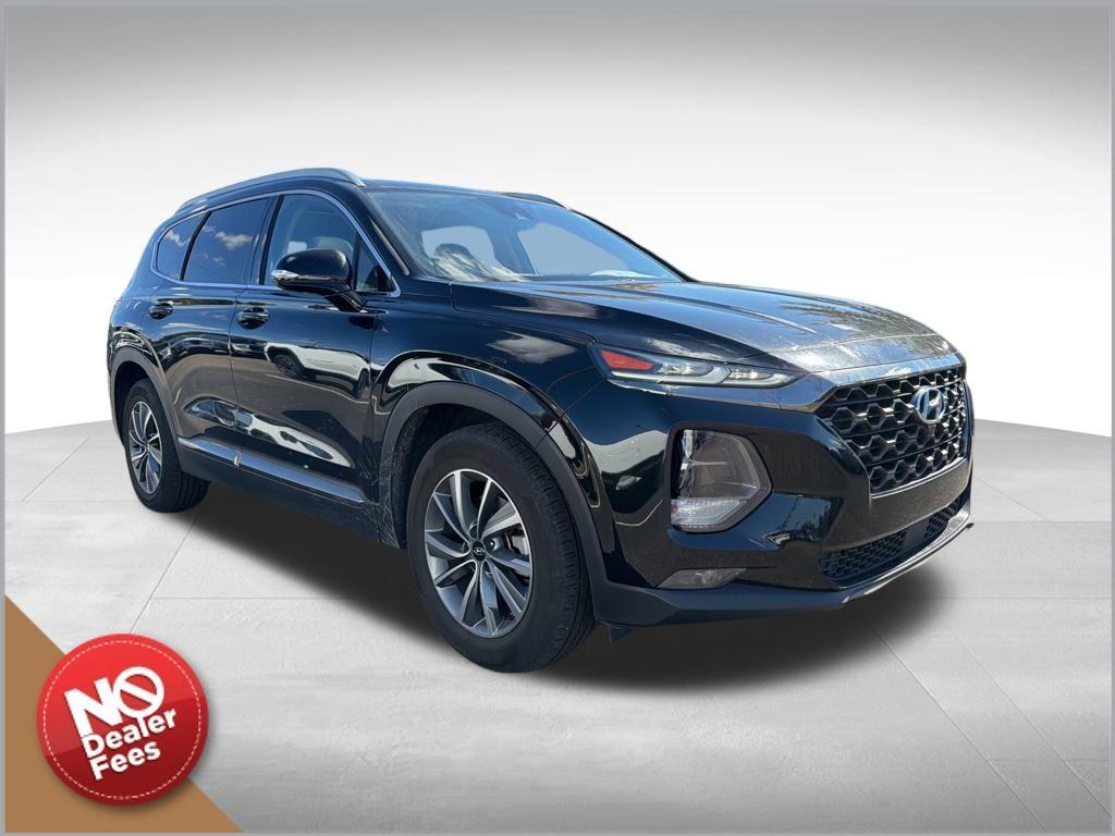 used 2019 Hyundai Santa Fe car, priced at $16,250