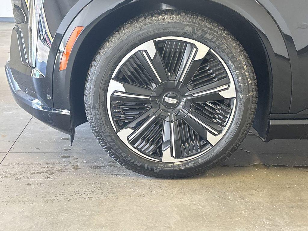 new 2025 Cadillac Escalade IQ car, priced at $147,700