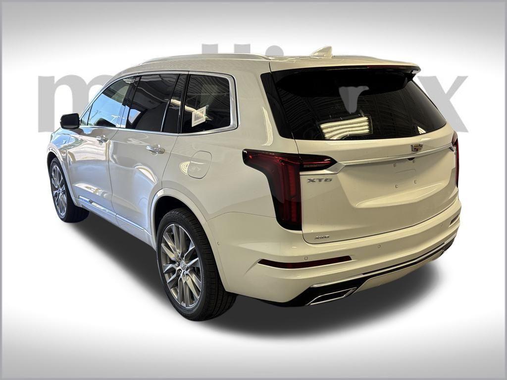 new 2025 Cadillac XT6 car, priced at $77,230