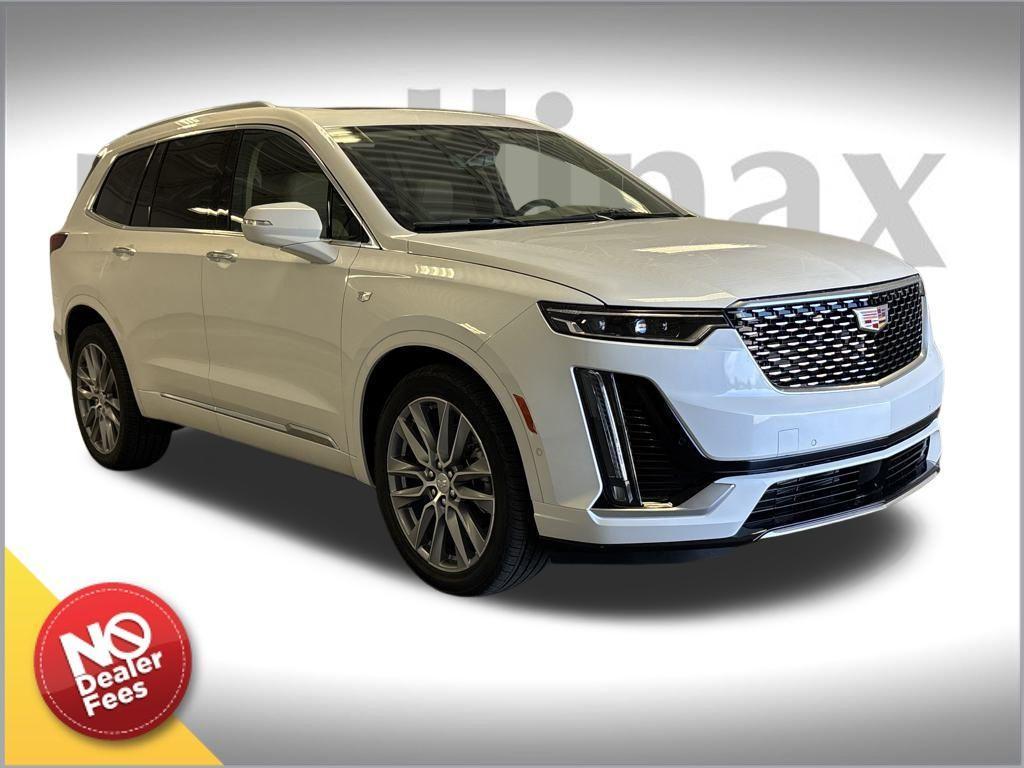 new 2025 Cadillac XT6 car, priced at $78,980