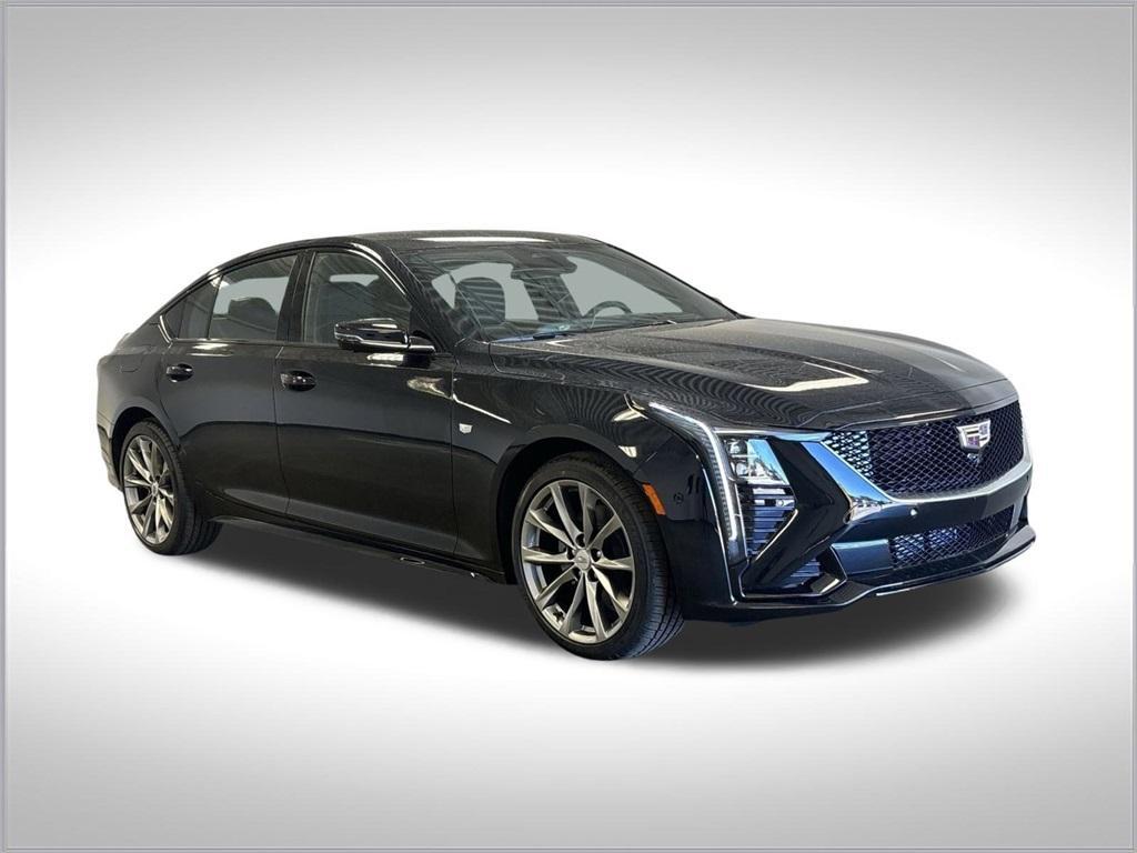 new 2025 Cadillac CT5 car, priced at $49,005