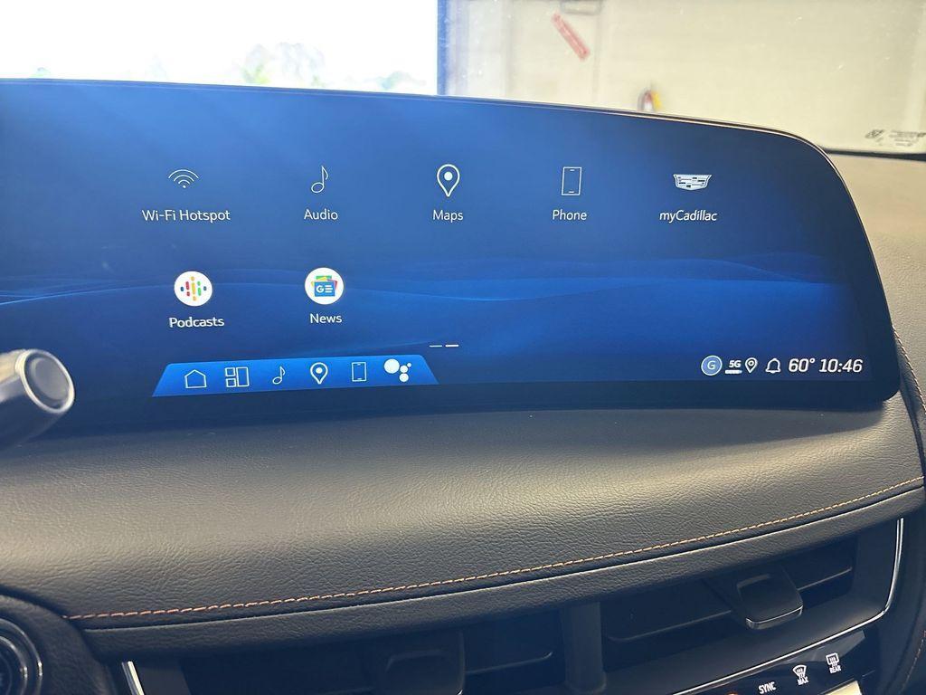 new 2025 Cadillac CT5 car, priced at $49,005