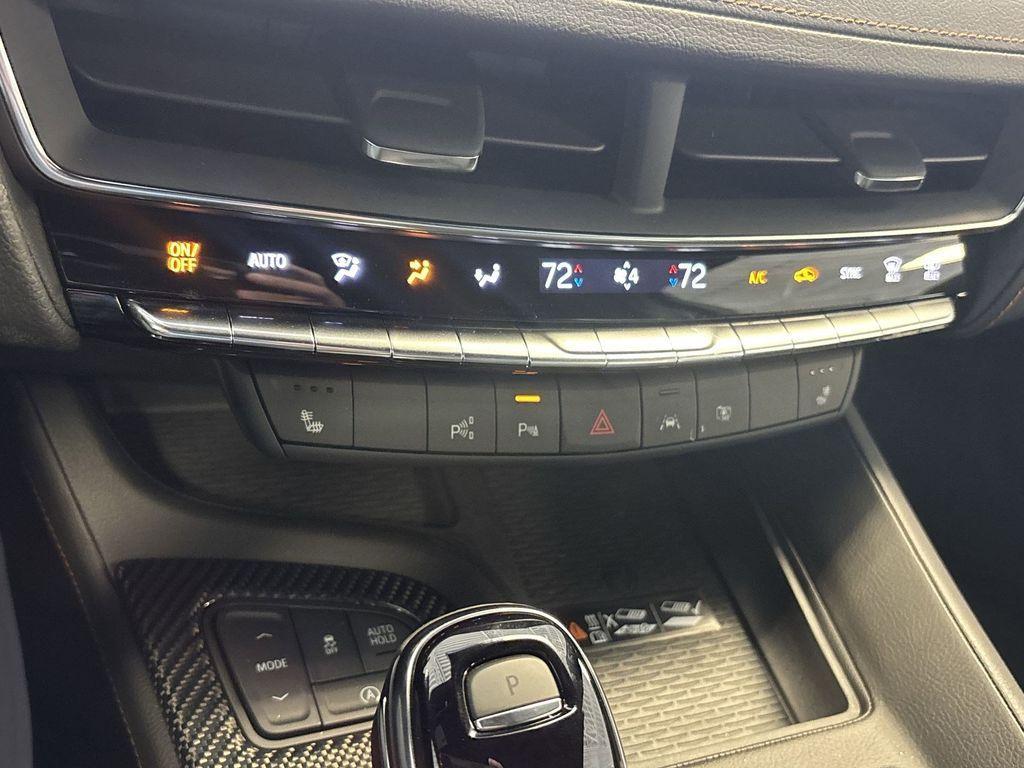 new 2025 Cadillac CT5 car, priced at $49,005
