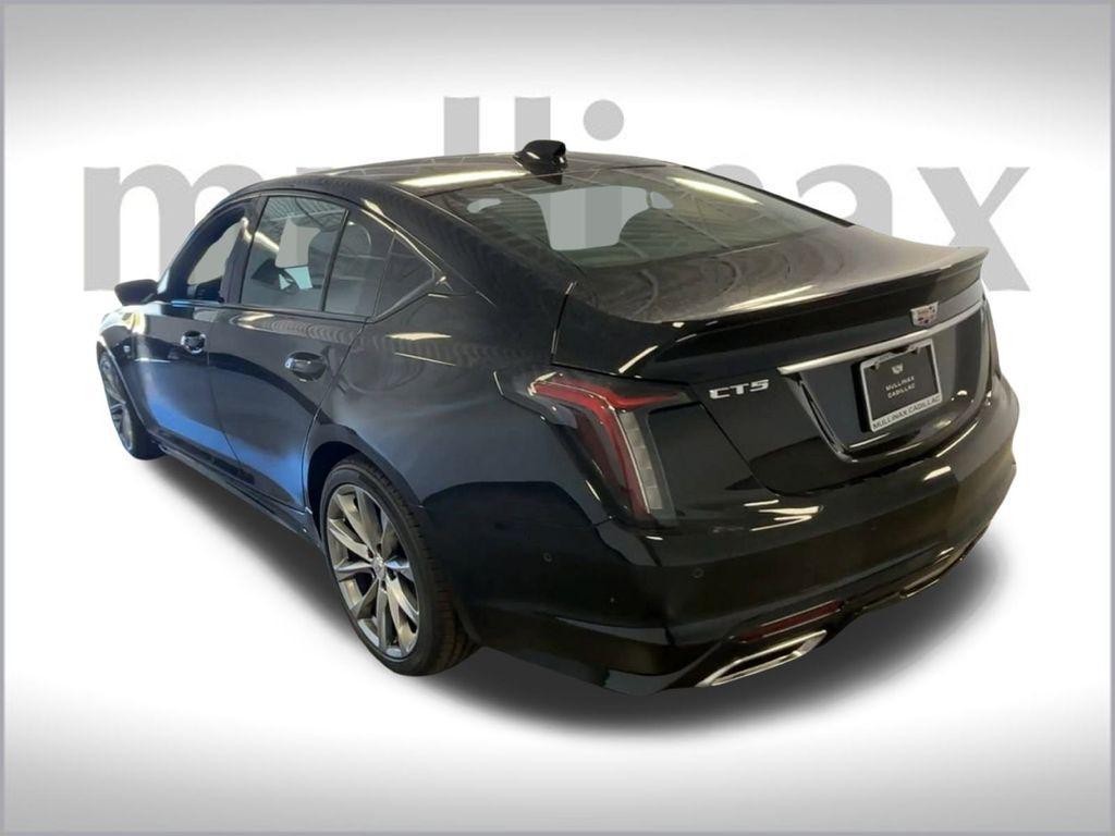 new 2025 Cadillac CT5 car, priced at $49,005