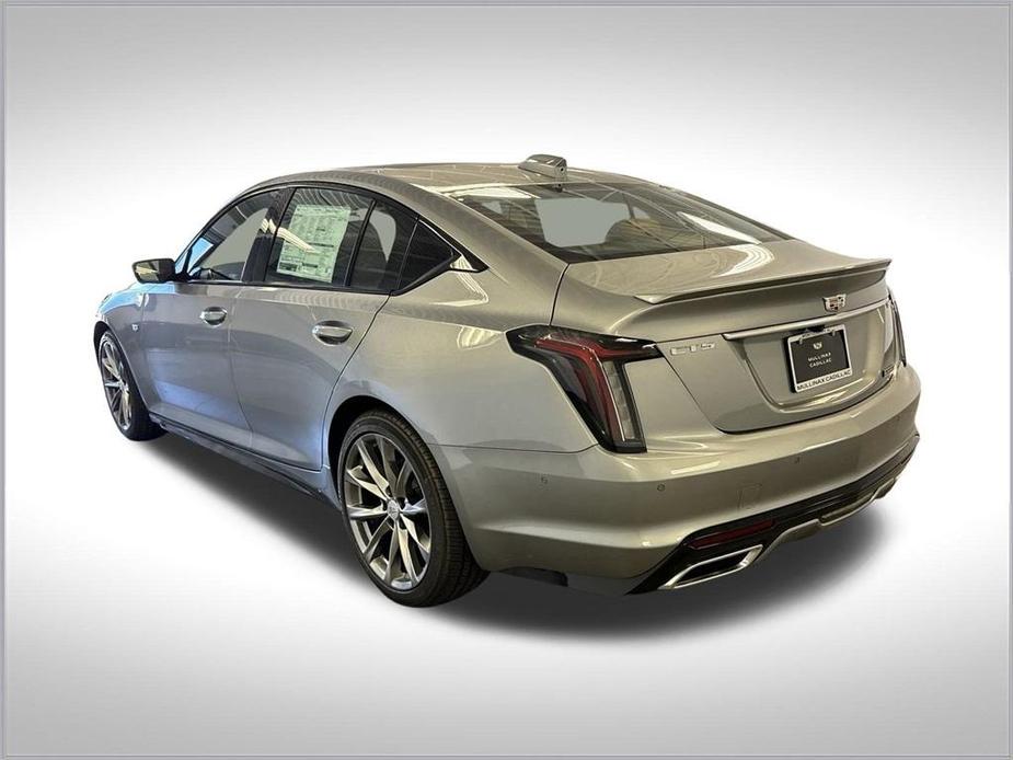 new 2025 Cadillac CT5 car, priced at $56,675