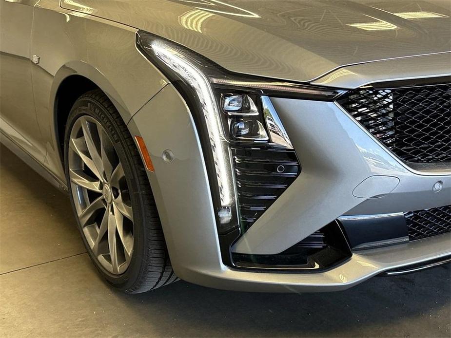 new 2025 Cadillac CT5 car, priced at $56,675