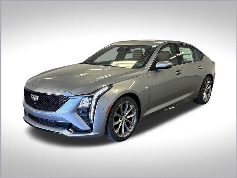 new 2025 Cadillac CT5 car, priced at $56,675