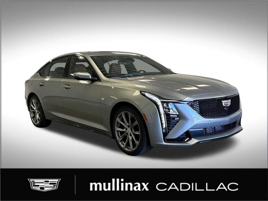 new 2025 Cadillac CT5 car, priced at $56,675