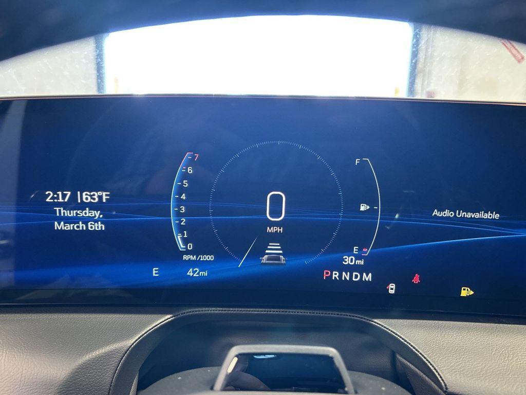 new 2025 Cadillac CT5 car, priced at $53,850