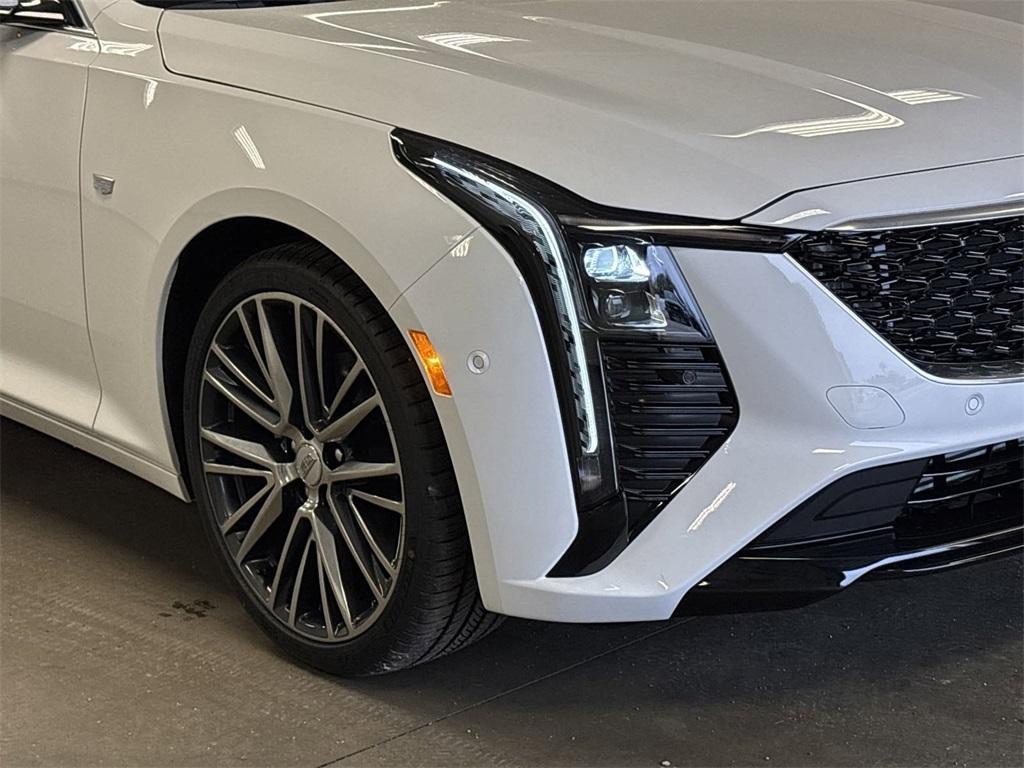 new 2025 Cadillac CT5 car, priced at $53,850