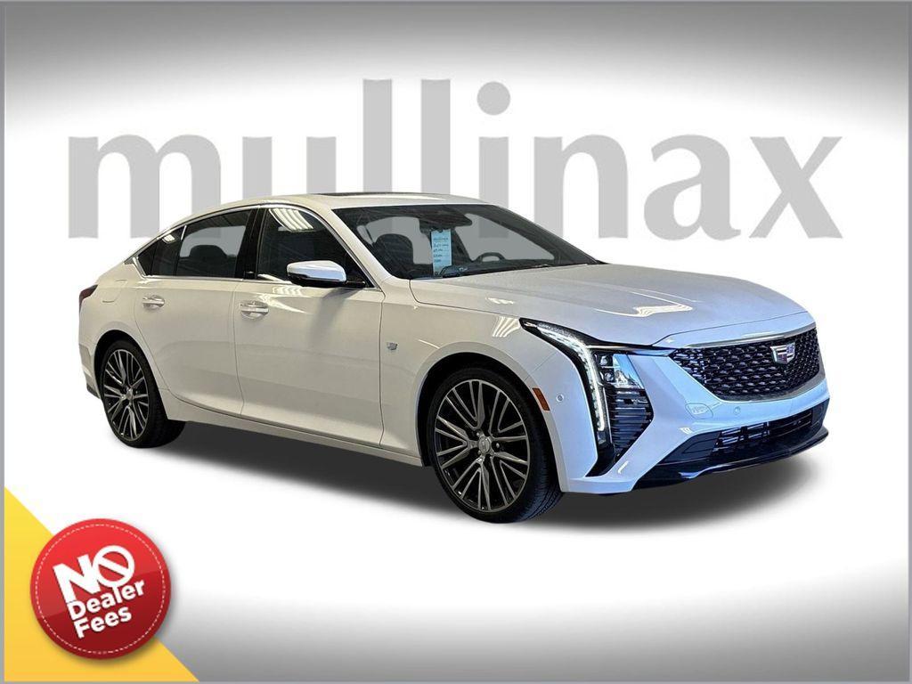 new 2025 Cadillac CT5 car, priced at $53,850