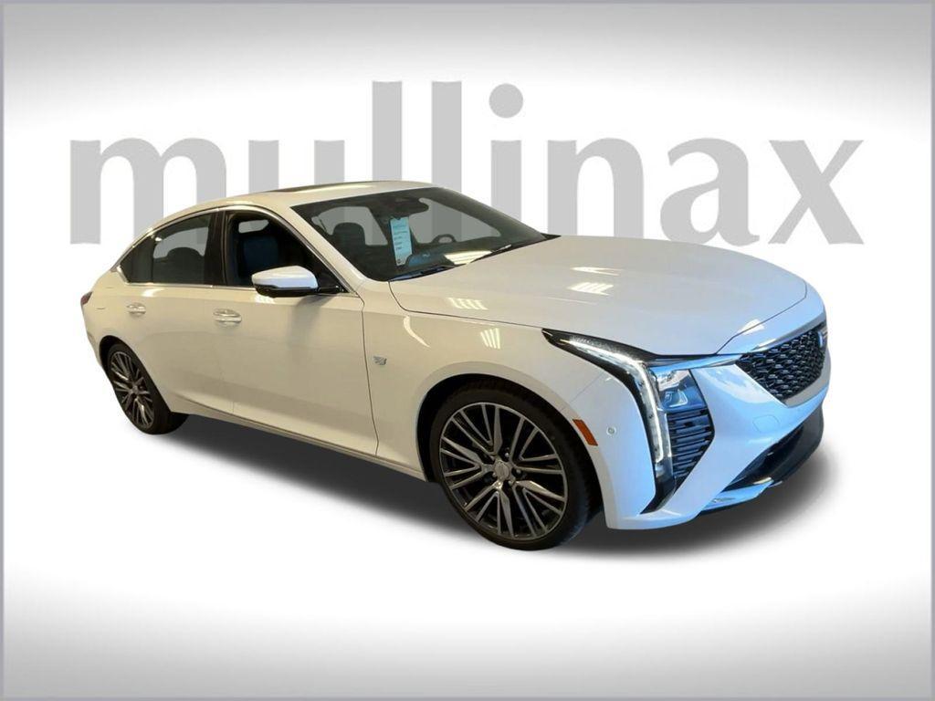 new 2025 Cadillac CT5 car, priced at $53,850