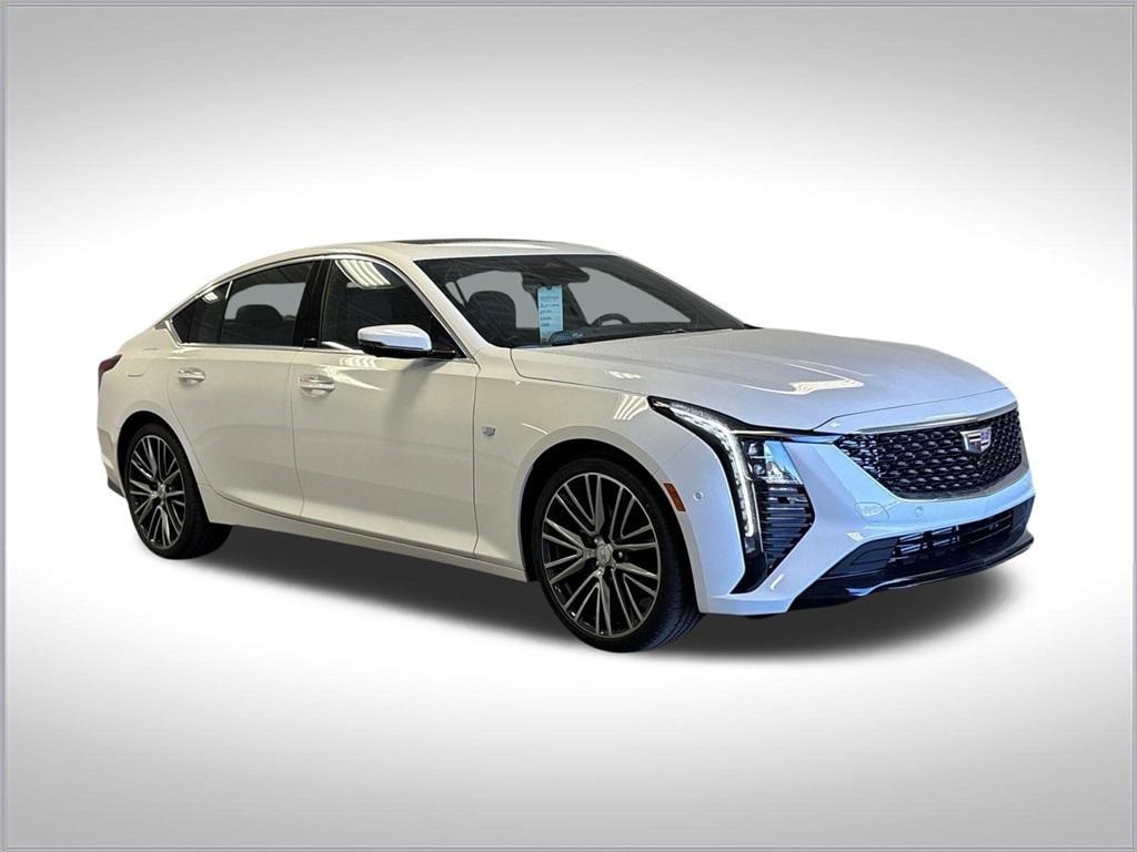 new 2025 Cadillac CT5 car, priced at $53,850