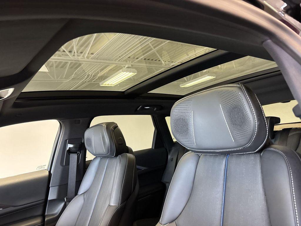 new 2025 Cadillac LYRIQ car, priced at $64,710