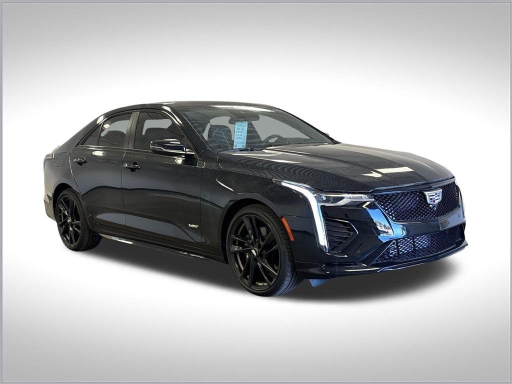 new 2024 Cadillac CT4-V car, priced at $55,490