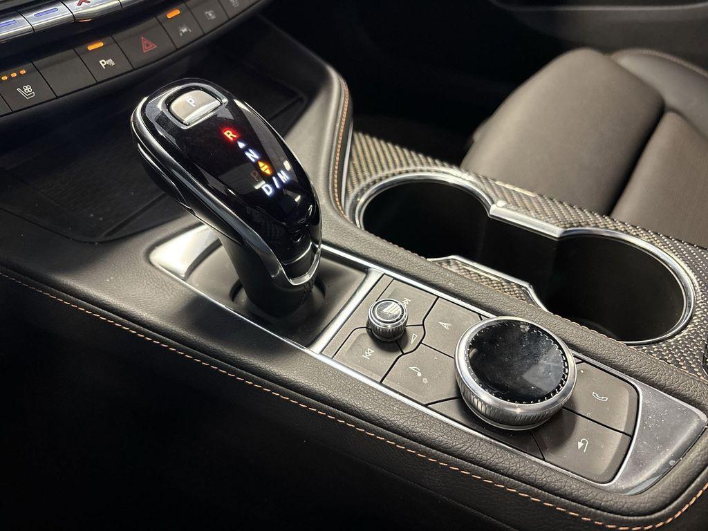 new 2024 Cadillac CT4-V car, priced at $53,790