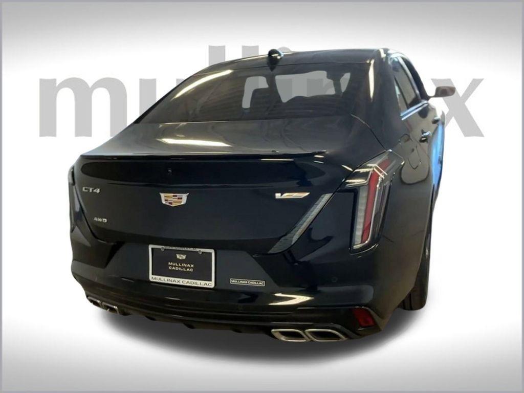 new 2024 Cadillac CT4-V car, priced at $53,790