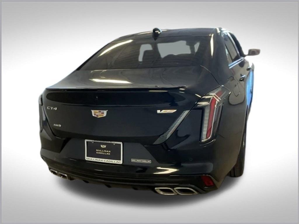 new 2024 Cadillac CT4-V car, priced at $55,490