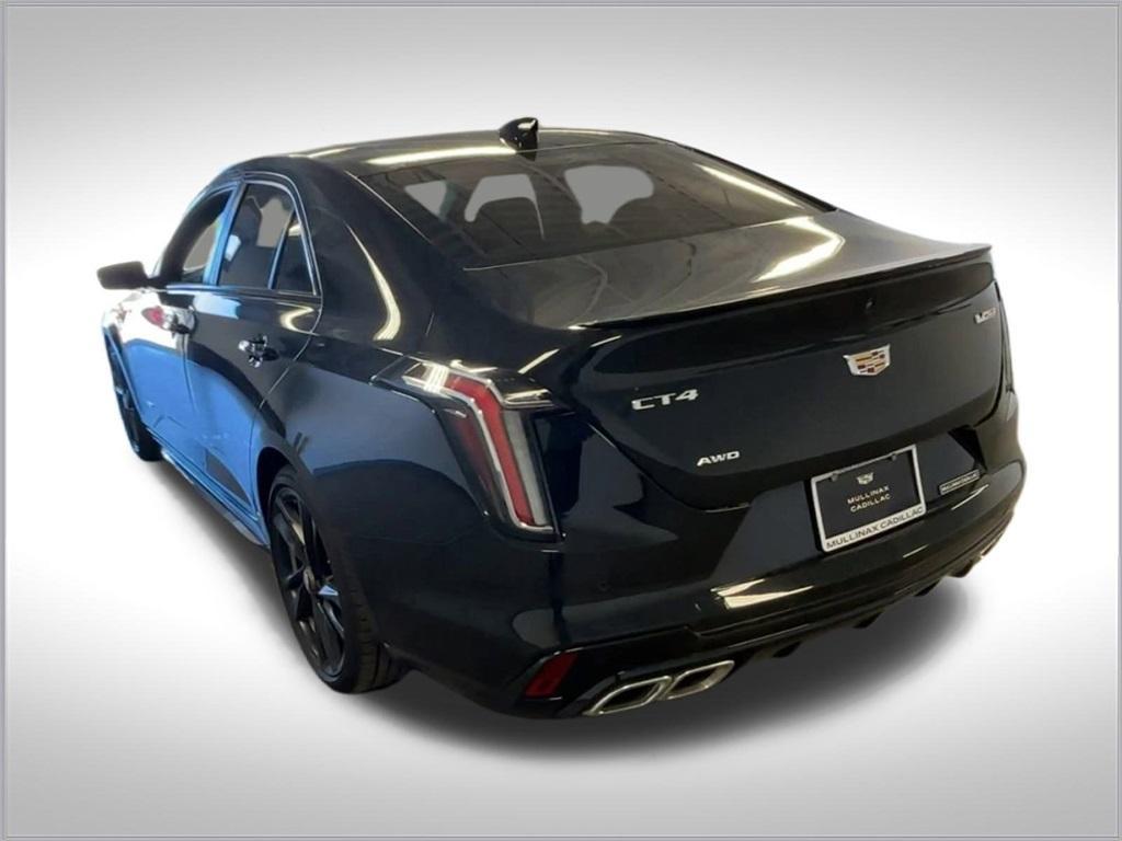 new 2024 Cadillac CT4-V car, priced at $55,490